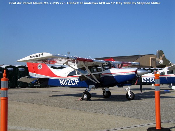 CAP Maule MT-7-235  N112CP