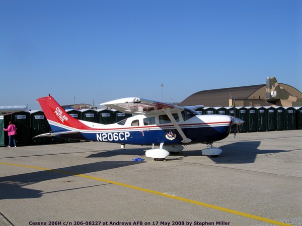 CAP Cessna 206H Stationair N206CP