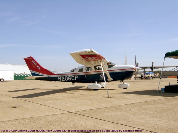 USAF Aux Cessna 206H Stationair N206CP