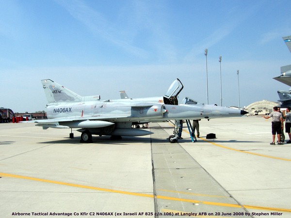 Airborne Tactical Advantage Israeli Aircraft Industries C2 Kfir N406AX