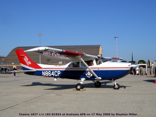 CAP Cessna 182T Skylane N864CP