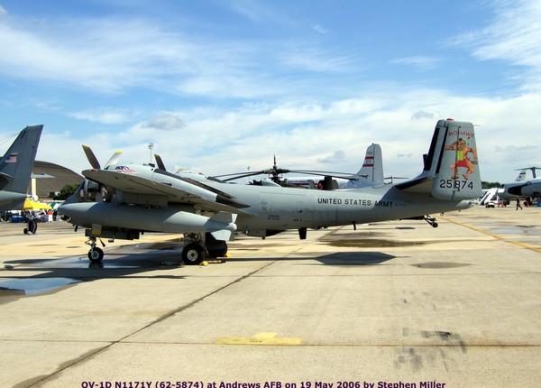  Grumman  OV-1 Mowhawk 62-5874