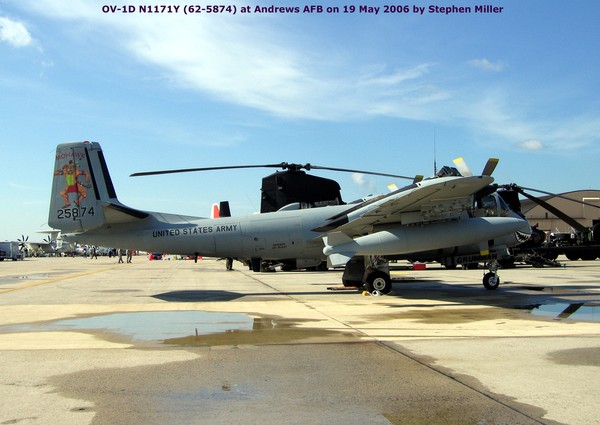  Grumman  OV-1 Mowhawk 62-5874