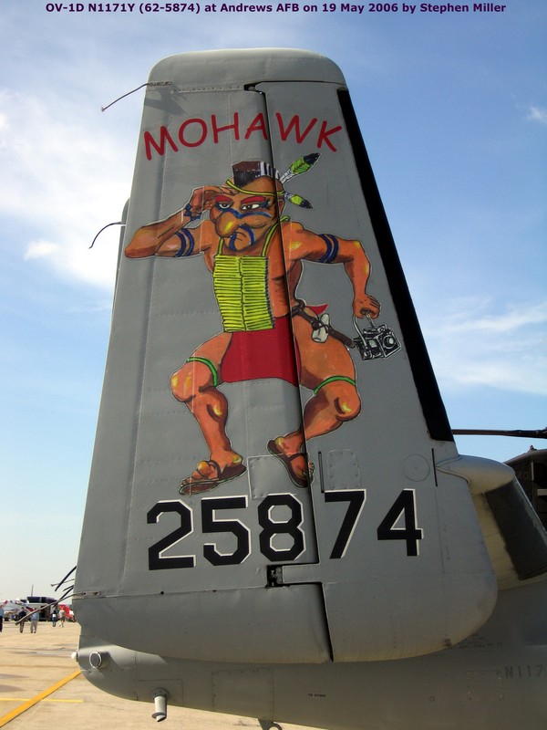  Grumman  OV-1 Mowhawk 62-5874