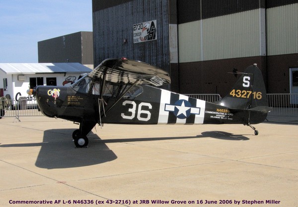  Interstate L-6 Grasshopper N46336