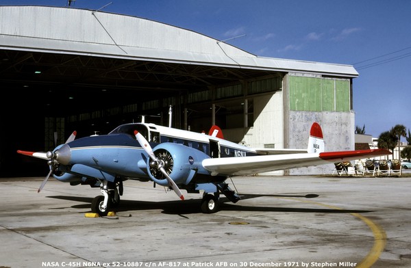 NASA Beechcraft C-45H Expideditor N6NA