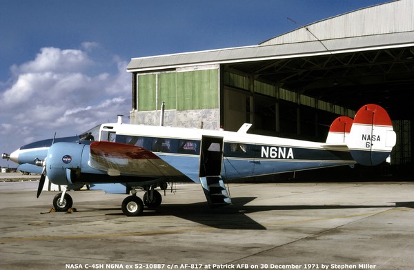 NASA Beechcraft C-45H Expideditor N6NA