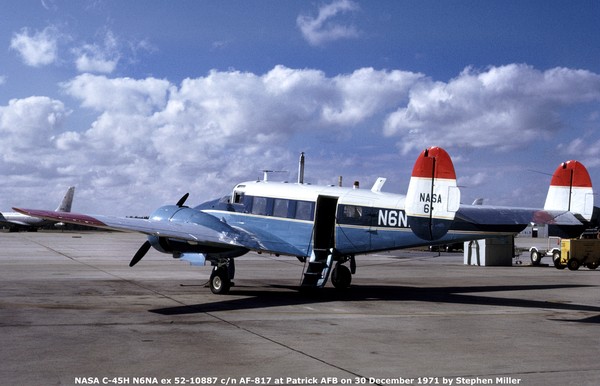 NASA Beechcraft C-45H Expideditor N6NA