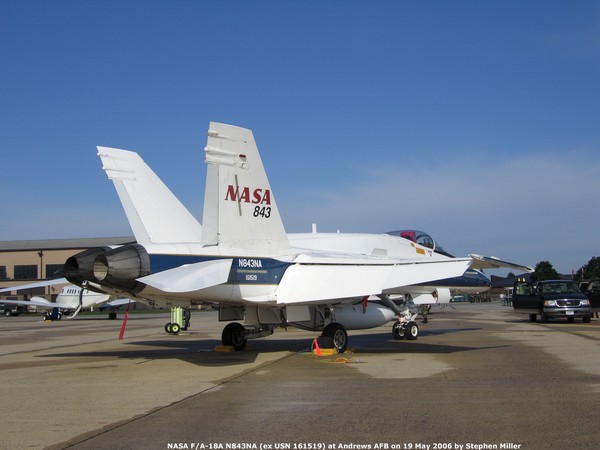NASA McDonnell Douglas  F/A-18A-6-MC  Hornet N843NA
