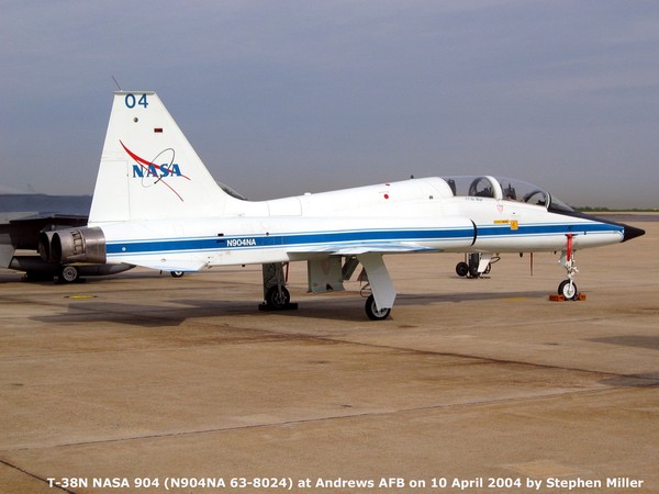 NASA Northrop T-38A(N) Talon N904NA