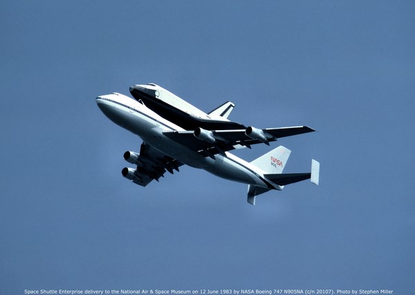 NASA Boeing B747 SCA N905NA