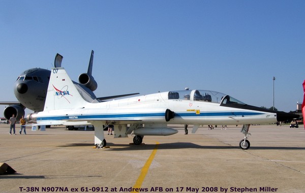 NASA Northrop T-38A(N) Talon N907NA