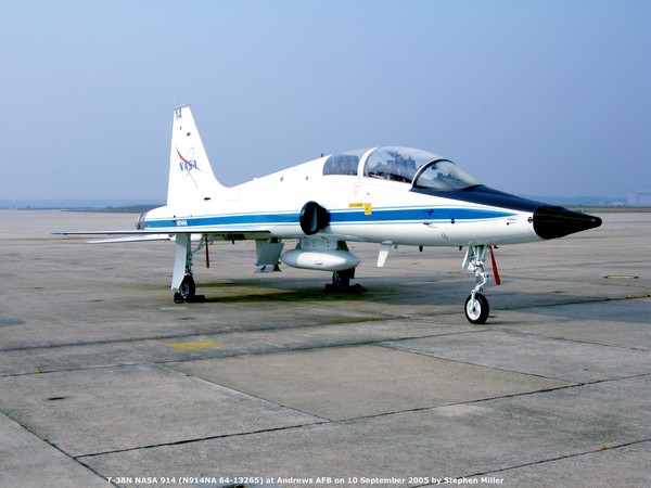 NASA Northrop T-38A(N) Talon N914NA