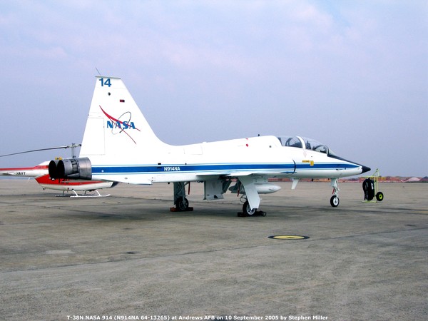 NASA Northrop T-38A(N) Talon N914NA