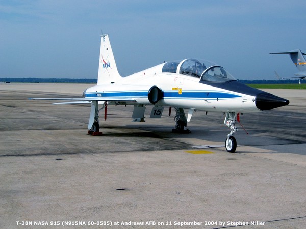 NASA Northrop T-38A(N) Talon N915NA