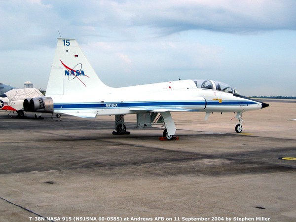 NASA Northrop T-38A(N) Talon N915NA