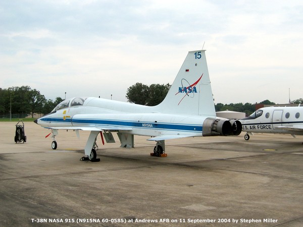 NASA Northrop T-38A(N) Talon N915NA
