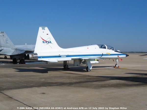 NASA Northrop T-38A(N) Talon N916NA