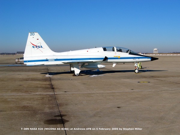 NASA Northrop T-38A(N) Talon N920NA