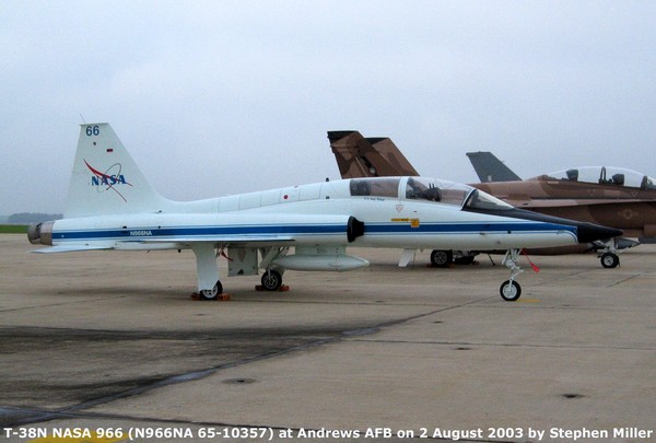 NASA Northrop T-38A(N) Talon N966NA