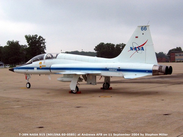 NASA Northrop T-38A(N) Talon N966NA