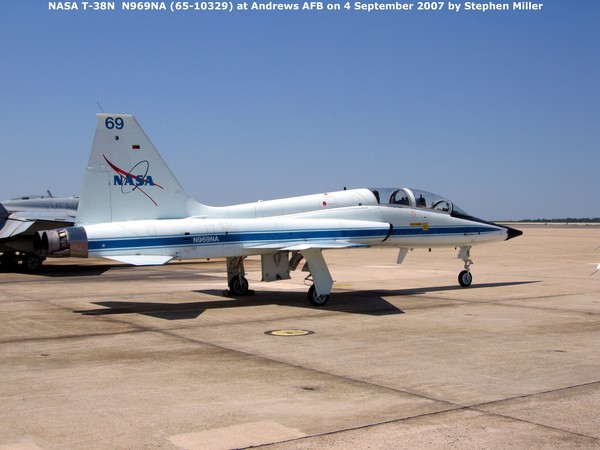 NASA Northrop T-38A(N) Talon N969NA