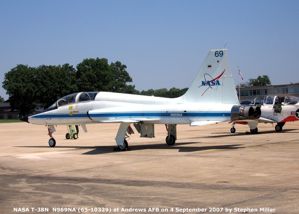 NASA Northrop T-38A(N) Talon N969NA