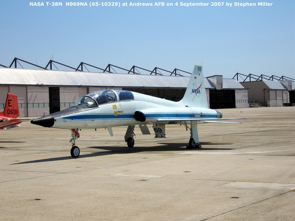 NASA Northrop T-38A(N) Talon N969NA