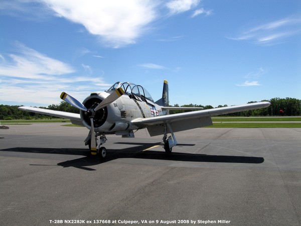  North American T-28B Trojan NX228JK