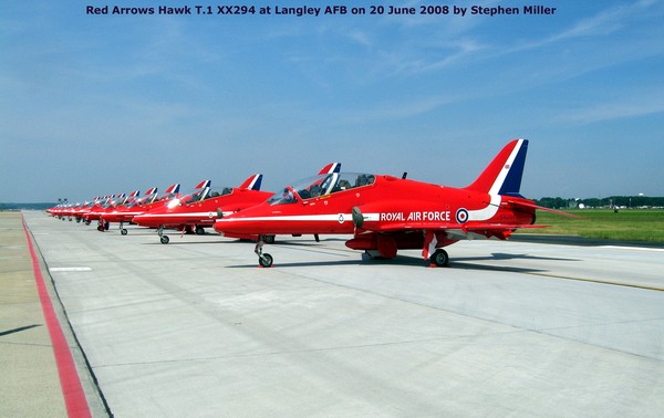 RAF BAE T1A Hawk XX294