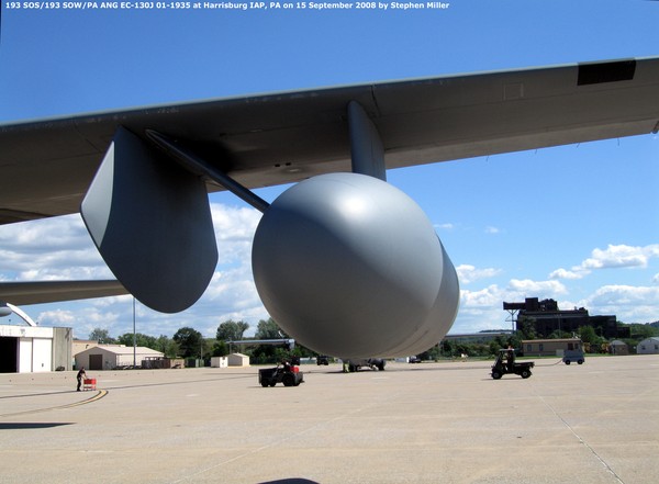 USAF Lockheed EC-130J Hercules 12785