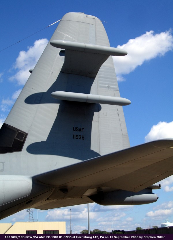 USAF Lockheed EC-130J Hercules 12785