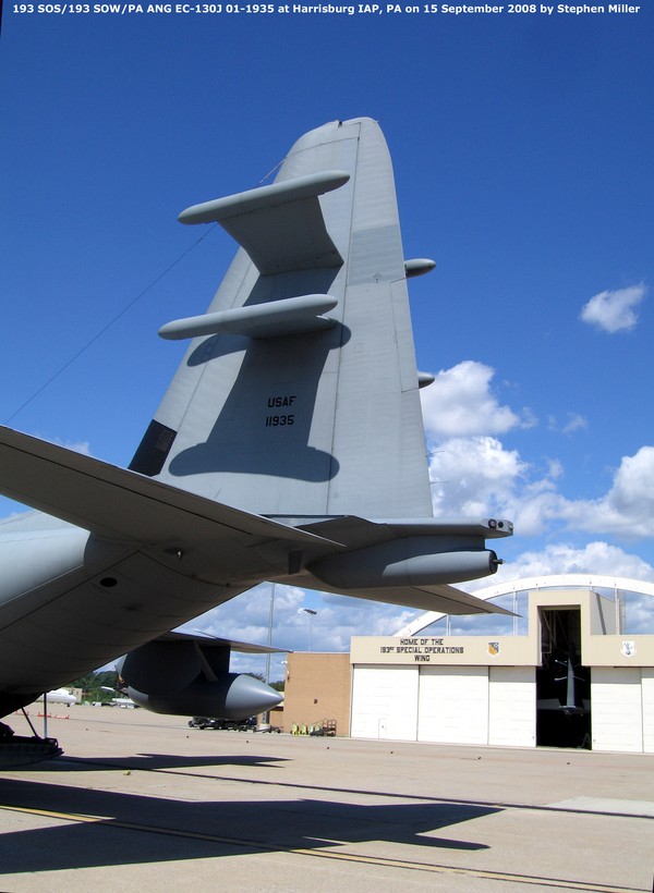 USAF Lockheed EC-130J Hercules 12785