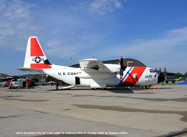 USCG Lockheed HC-130J Hercules 2005