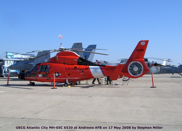 USCG Aerospatiale MH-65C Dolphin 6530