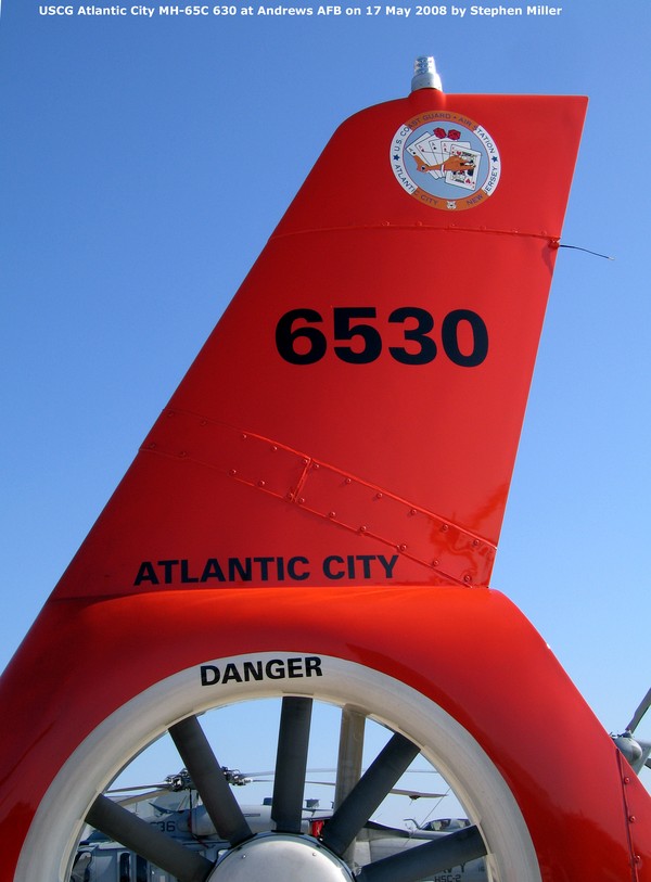 USCG Aerospatiale MH-65C Dolphin 6530
