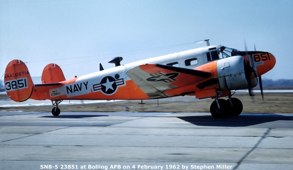 USN Beechcraft SNB-5 Kansan 23851