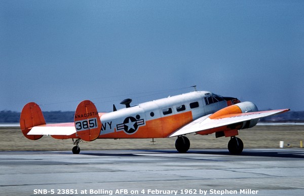 USN Beechcraft SNB-5 Kansan 23851