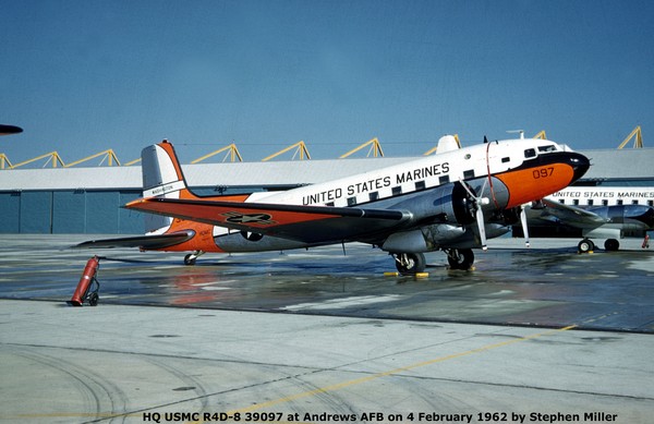USMC Douglas R4D-8  39097