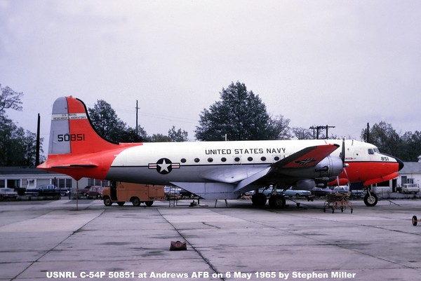 USN Douglas C-54P Skymaster 50851