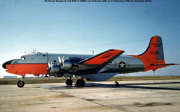 USN Douglas R5D-2 Skymaster 50851