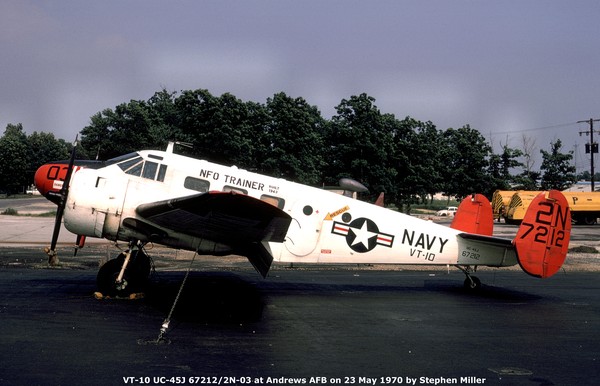 USN Beechcraft UC-45J Kansan 67212