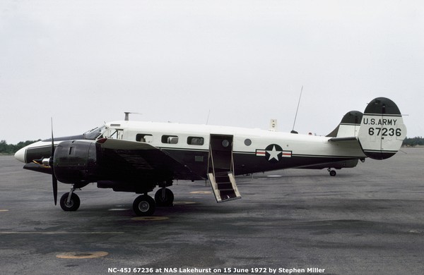USA Beechcraft NC-45J Kansan 67236