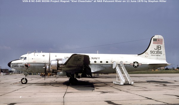 USN Douglas NC-54R Skymaster 90396