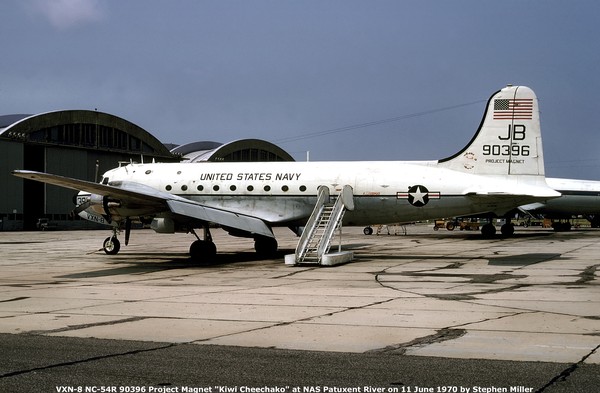 USN Douglas NC-54R Skymaster 90396