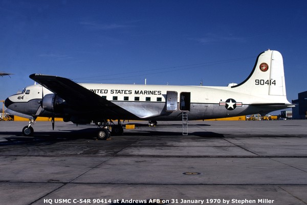 USMC Douglas C-54R Skymaster 90414