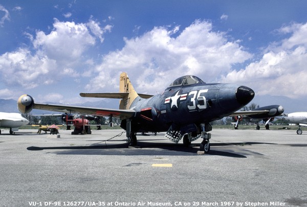USN Grumman  DF-9E Panther 126277