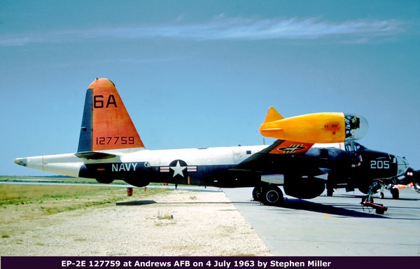 USN Lockheed EP-2E Neptune 127759