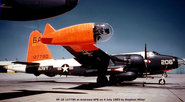 USN Lockheed SP-2E Neptune 127780