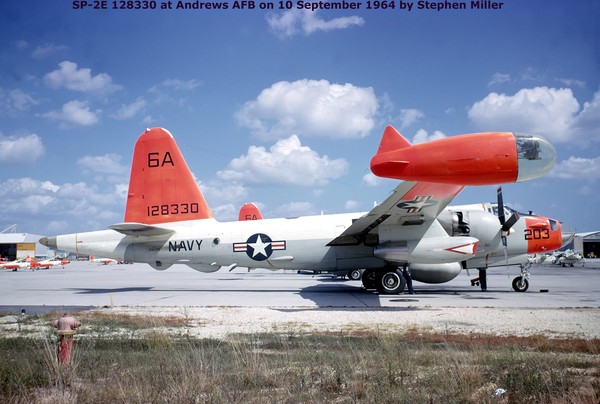 USN Lockheed SP-2E Neptune 128330